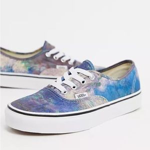 NEW in Box Vans x MoMA Claude Monet Sz 8 women’s